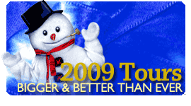 Four Exciting Winterfest Tours in 2009